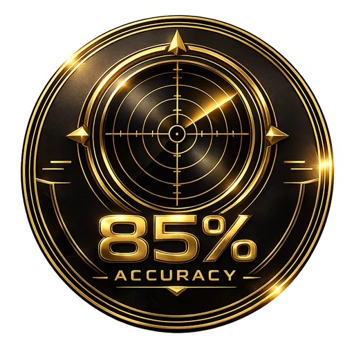 85% Accuracy
